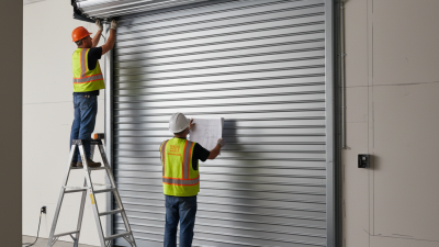 How to Install Roll Down Fire Doors for Maximum Safety?