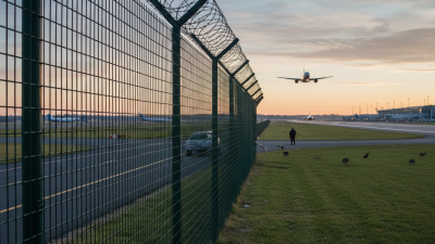 Why Are Airport Fences Important for Security and Safety?