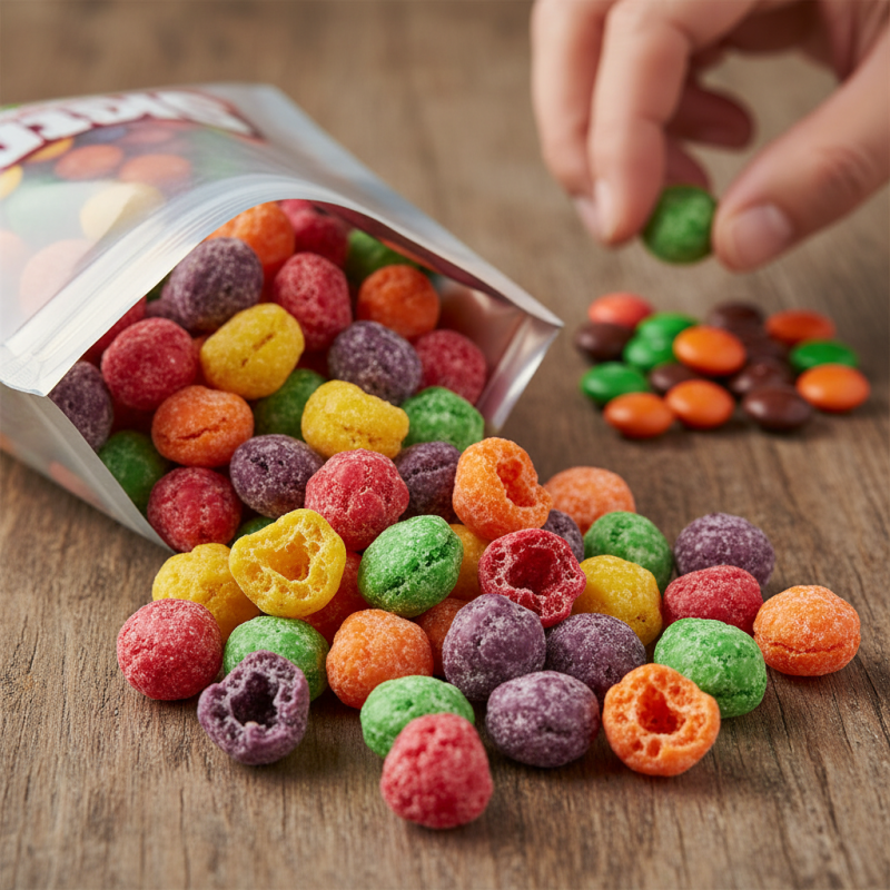 2026 Best Freeze Dried Skittles What Makes Them So Popular?