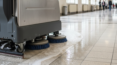 What is a Tile Floor Scrubber and How Does It Work?