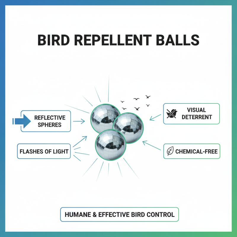 How to Use Bird Repellent Ball for Effective Pest Control?