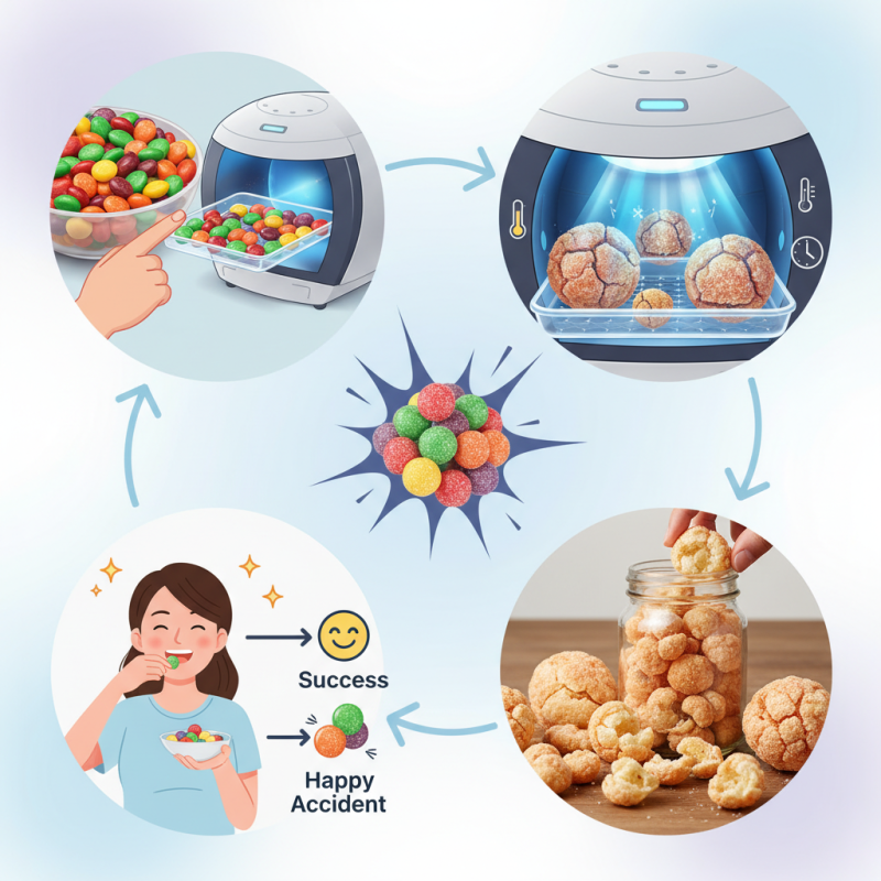 How to Make Freeze Dried Skittles at Home?