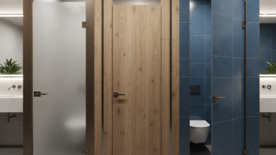 2026 Best Restroom Stall Walls Designs and Features to Consider?