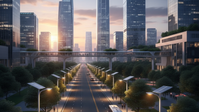 What are the Benefits of Solar Street Lights for Cities?