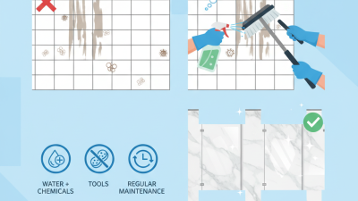 How to Clean Restroom Stall Walls Effectively?
