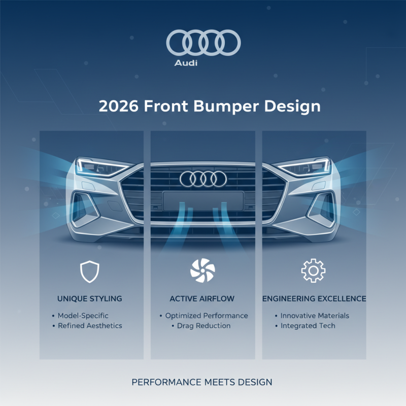 2026 Top Front Bumper Audi Models You Should Consider?