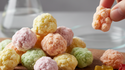 2026 Top Freeze Dried Gummy Bears Benefits and Trends?