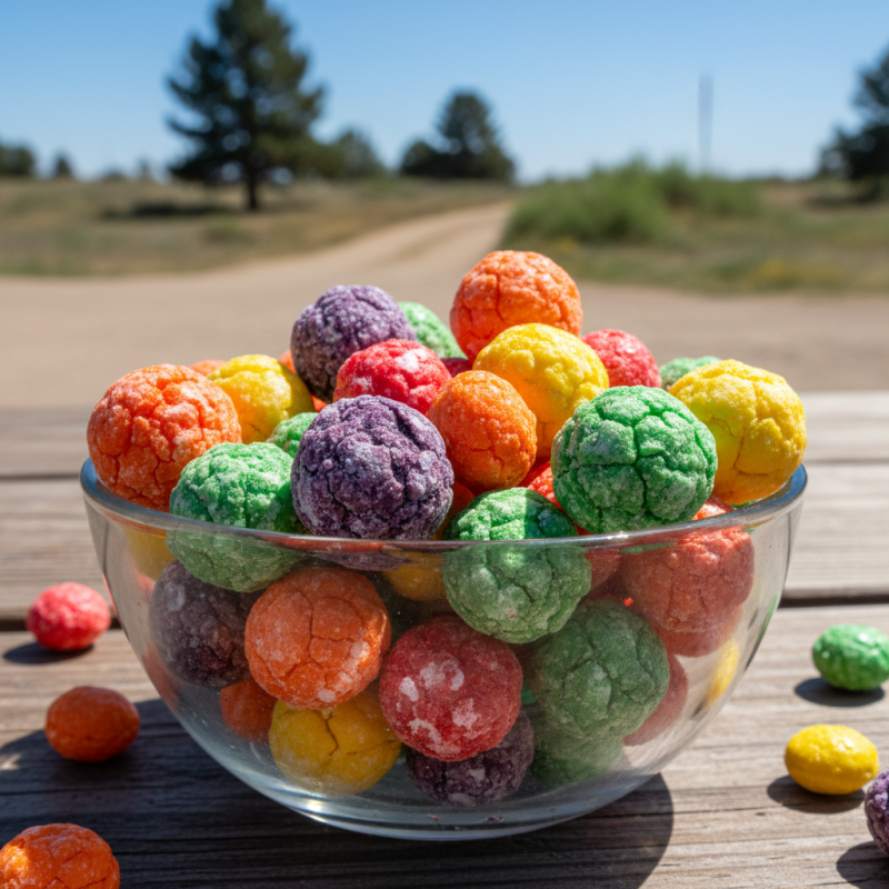 What Are Freeze Dried Skittles and Why Are They Popular?