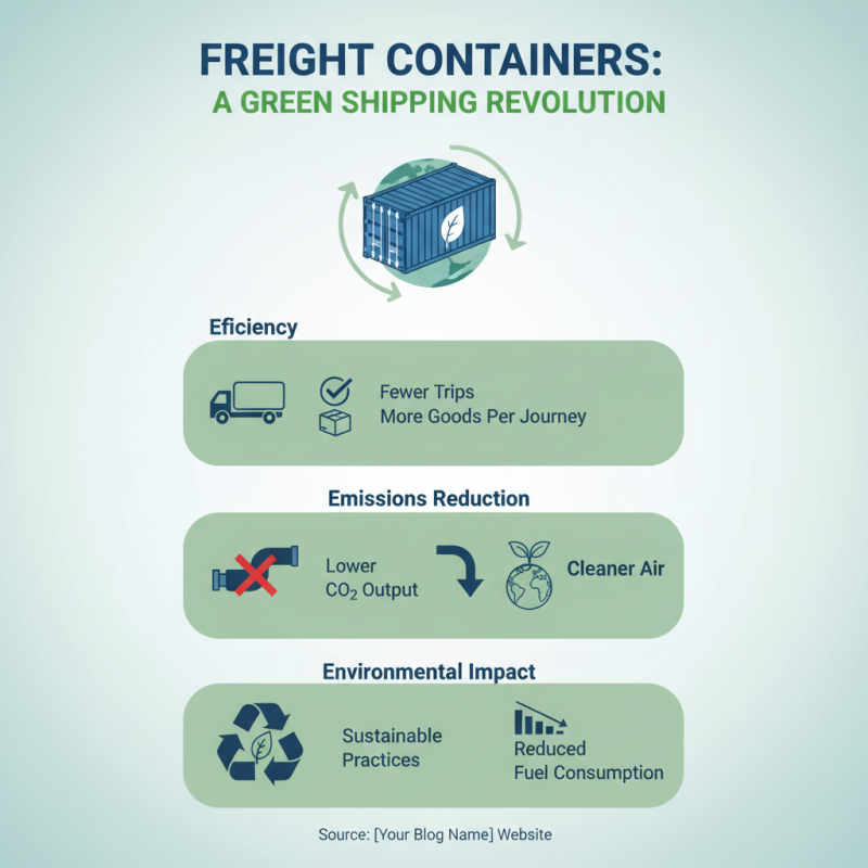 Top 10 Benefits of Using Freight Containers in Shipping and Logistics?