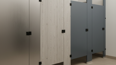 What Are the Best Materials for Restroom Stall Walls?
