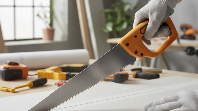 Why Choose a Plaster Saw for Your DIY Projects?