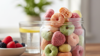 Top 10 Benefits of Freeze Dried Gummy Bears for Health?