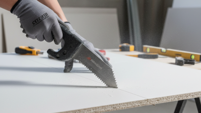 How to Use a Plaster Saw Effectively for Your Projects?