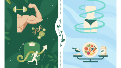 Best Soy Protein Shakes for Muscle Gain and Weight Loss?