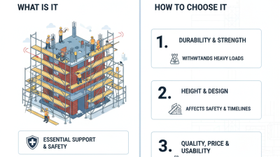 What is Steel Scaffolding for Sale and How to Choose It?