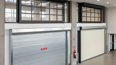 How to Choose Roll Down Fire Doors for Your Business?