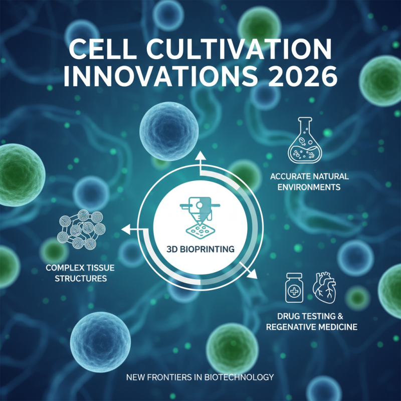2026 Top Trends in Cell Cultivation for Biotech Innovations?
