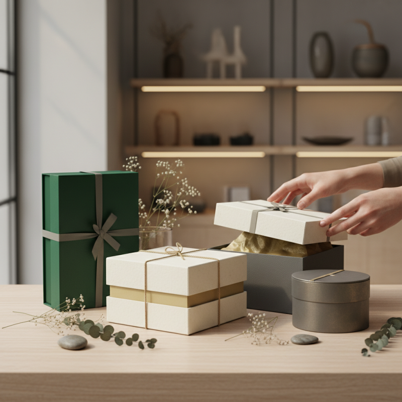 What is the Purpose of Retail Gift Boxes in Modern Marketing?