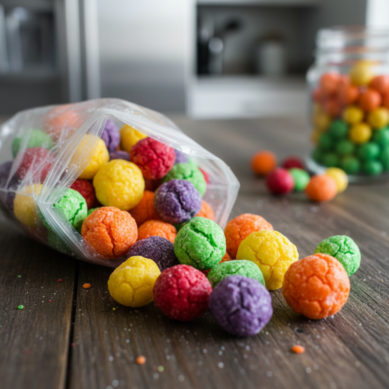 How to Make Freeze Dried Skittles at Home?