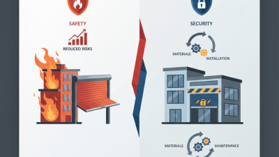 Best Roll Down Fire Doors for Safety and Security?