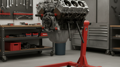 How to Choose the Best Car Engine Stand for Your Needs?