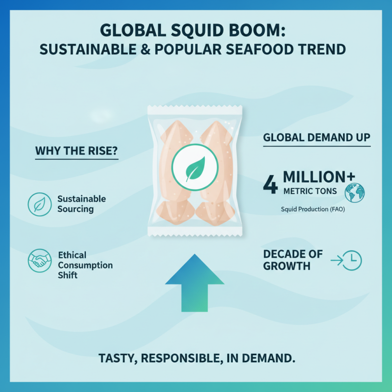 Why is Frozen Squid Tube a Popular Choice for Seafood Lovers?