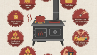 Top 10 Benefits of Using a Cast Iron Stove for Cooking?