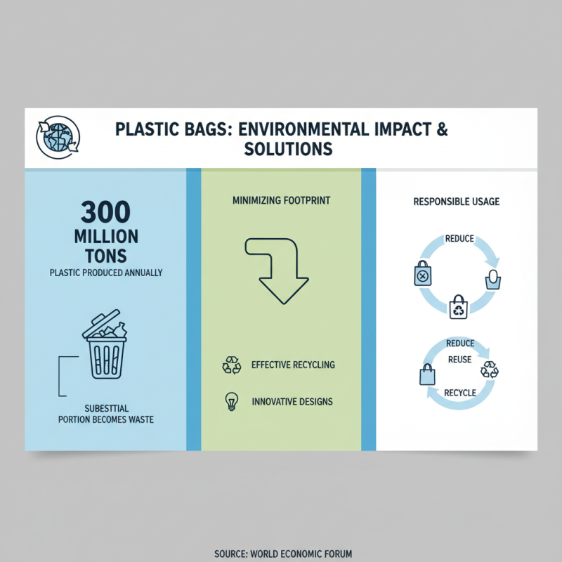 Why Choose Plastic Bags for Packing Your Products?