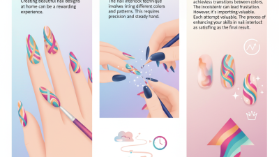 Nail Interlock Tips for Perfect Home Nail Designs?