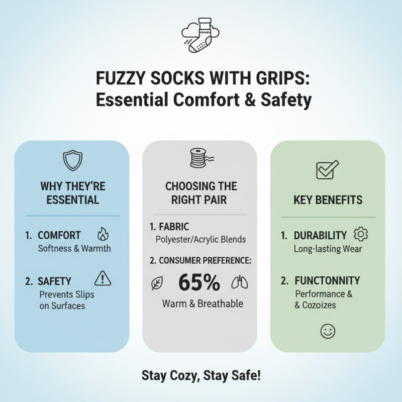 Top 10 Fuzzy Socks With Grips You Need for Ultimate Comfort?