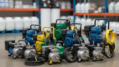 Top 10 Soft Wash Pumps for Effective Cleaning Solutions?