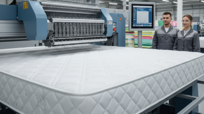 Как выбрать оборудование для матрасов?