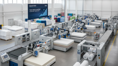 Как выбрать оборудование для матрасов?