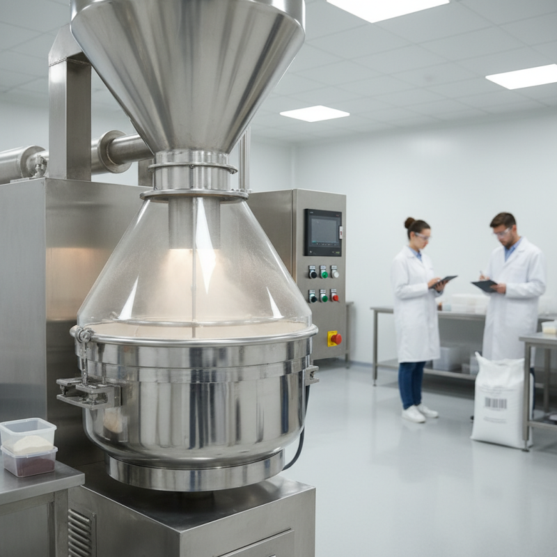 How to Choose the Best Powder Mixer for Your Needs?