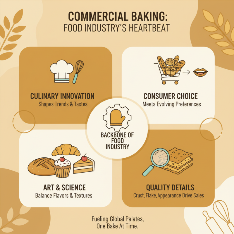 Why is Commercial Baking Essential for Food Industry Success?