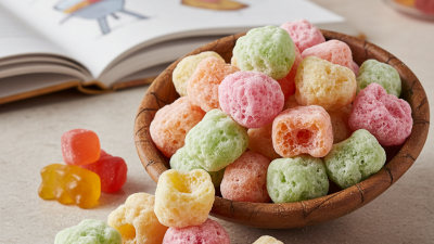 What is Freeze Dried Gummy Bears and How are They Made?