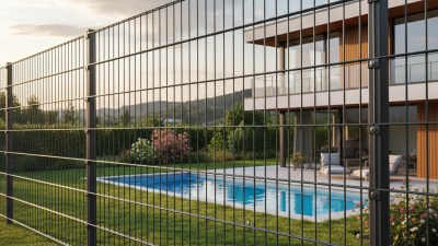 Digital Best Steel Wire Mesh Fencing Options for Your Home?