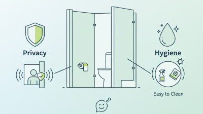 Why Are Restroom Stall Walls Important for Privacy and Hygiene?