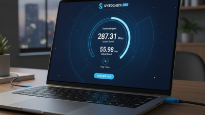 Как узнать скорость IP-адреса?