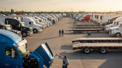 Best Tips for Finding Truck and Trailer for Sale Options?