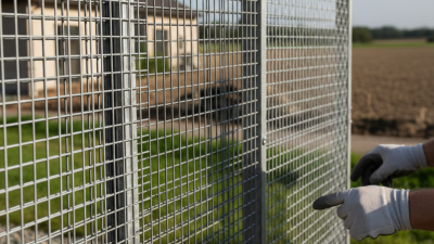 How to Choose the Best Steel Wire Mesh Fencing for Your Needs?