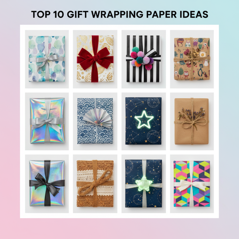 Top 10 Gift Wrapping Paper Ideas to Make Your Presents Stand Out?