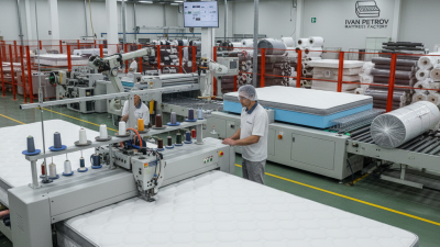 Какое оборудование необходимо для производства матрасов?