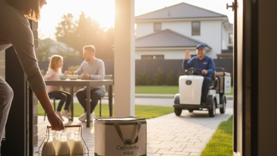 How to Get Milk Delivered to Your Home Easily?