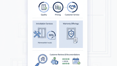 How to Choose the Right Derchi Window Manufacturer?