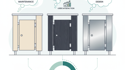 How to Choose the Best Restroom Stall Walls for Your Needs?