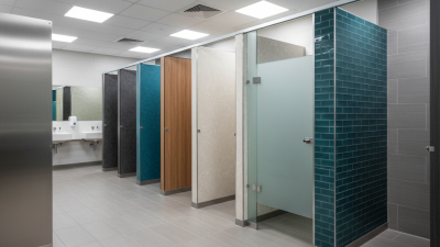Top 10 Best Materials for Restroom Stall Walls What Should You Choose