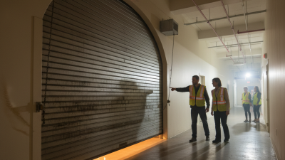 Why Are Roll Down Fire Doors Essential for Safety?