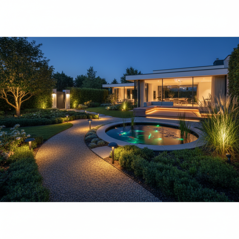 How to Choose the Best Smart Led Garden Light for Your Home?