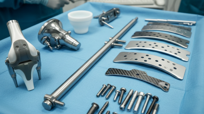 What are the different types of orthopedic implants?